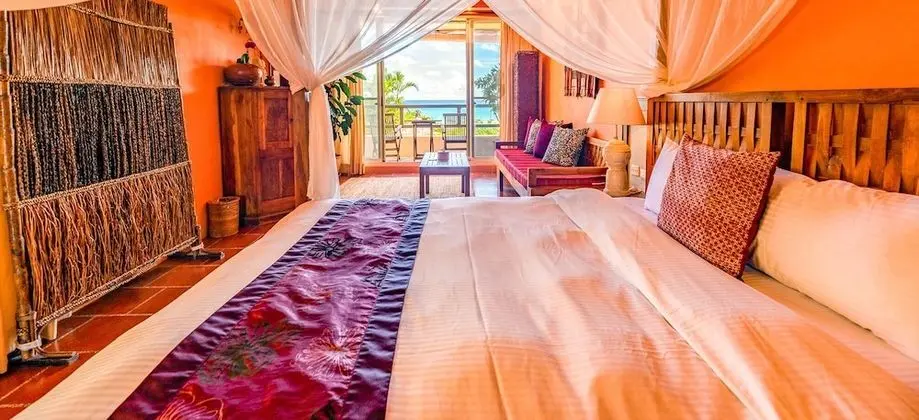 Deluxe Tek Büyük Yataklı Oda, Deniz Manzaralı