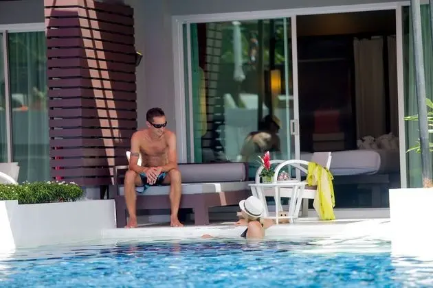 Deluxe Oda, Havuz Kullanımı