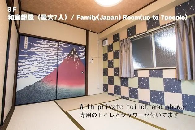 Family Oda, Ortak Banyo (with Shower)