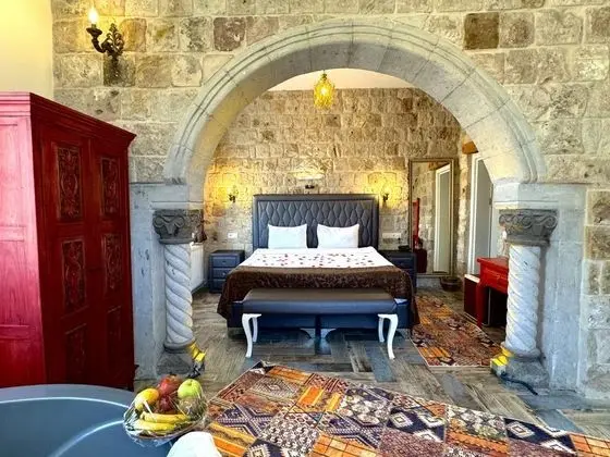 Jakuzili Deluxe Oda, Bahçe Manzaralı, Jakuzili