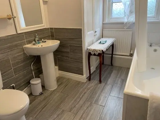 Deluxe İki Ayrı Yataklı Oda, Banyolu/Duşlu
