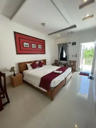 Deluxe Tek Büyük veya İki Ayrı Yataklı Oda, Balkon