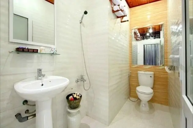 Standard Tek Büyük veya İki Ayrı Yataklı Oda, Balkon