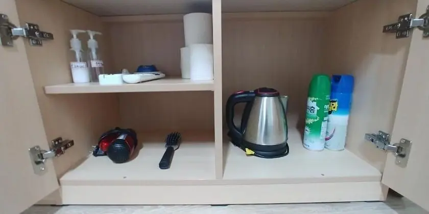 Ortak Ranzalı Oda, Sadece erkekler için (6 people)