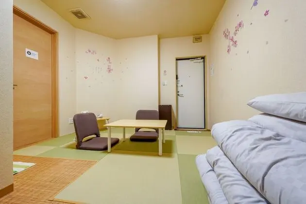 Traditional İki Ayrı Yataklı Oda, Birden Çok Yatak (Japanese Style, For 2 Guests, 303)