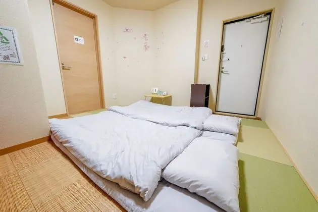 Traditional İki Ayrı Yataklı Oda, Birden Çok Yatak (Japanese Style, For 2 Guests, 303)
