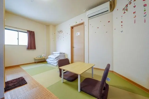 Traditional İki Ayrı Yataklı Oda, Birden Çok Yatak (Japanese Style, For 2 Guests, 403)