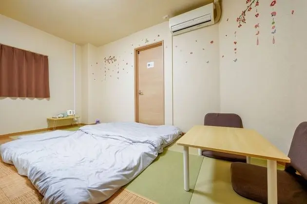 Traditional İki Ayrı Yataklı Oda, Birden Çok Yatak (Japanese Style, For 2 Guests, 403)