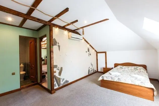 Apart Daire, 2 Yatak Odası, Şömine