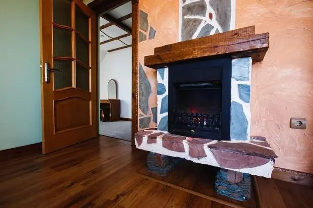 Apart Daire, 2 Yatak Odası, Şömine