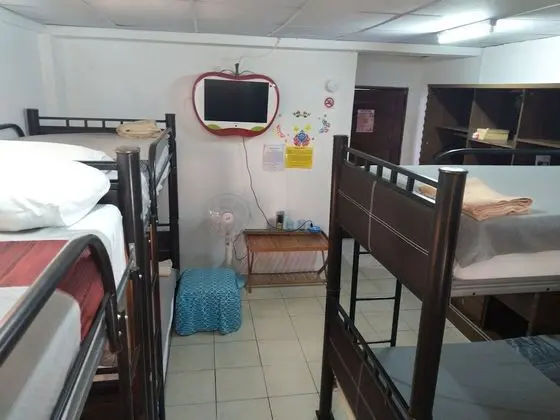 Ortak Ranzalı Oda, Ortak Banyo
