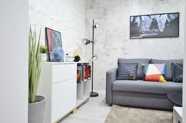 Apart Daire, 1 Yatak Odası (Darth Vader)