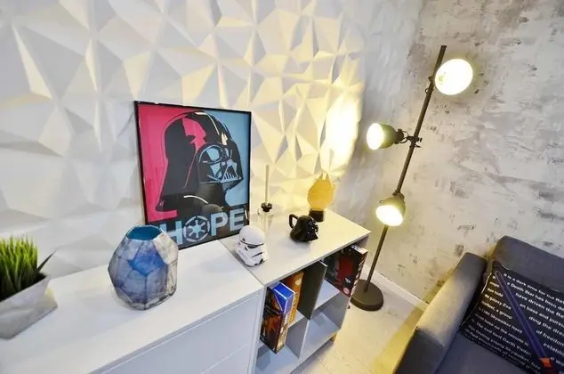 Apart Daire, 1 Yatak Odası (Darth Vader)