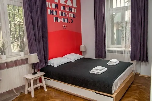 Family Apart Daire, 2 Yatak Odası (6 people)