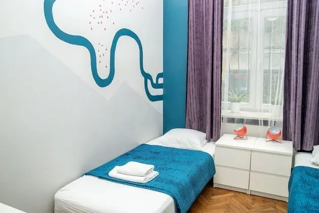 Family Apart Daire, 2 Yatak Odası (6 people)