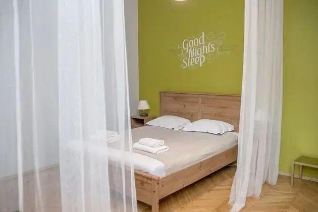 Standard Apart Daire, 1 Yatak Odası (4 people)