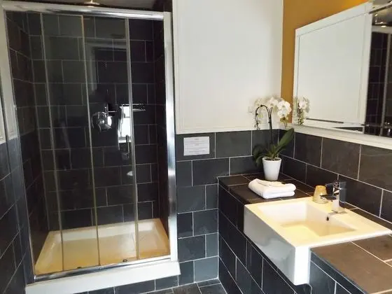 Luxury Tek Büyük Yataklı Oda, Banyolu/Duşlu (Room 1)