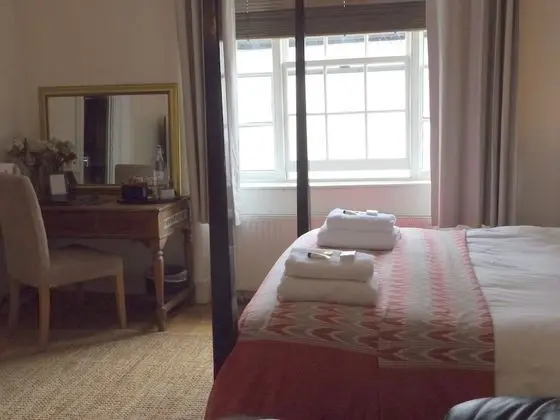 Luxury Tek Büyük Yataklı Oda, Banyolu/Duşlu (Room 1)