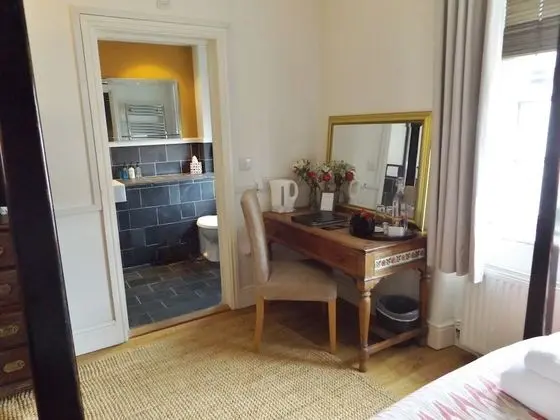 Luxury Tek Büyük Yataklı Oda, Banyolu/Duşlu (Room 1)