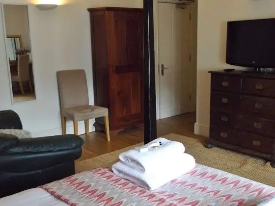 Luxury Tek Büyük Yataklı Oda, Banyolu/Duşlu (Room 1)