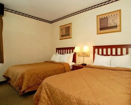 1 Çift ​​kişilik Yatak Two Double Beds