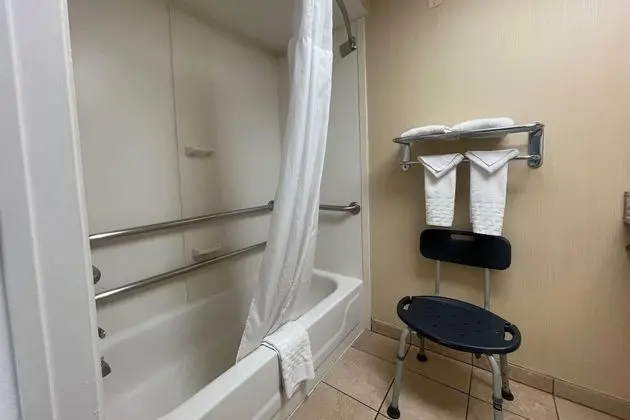 Engellilere uygun banyo