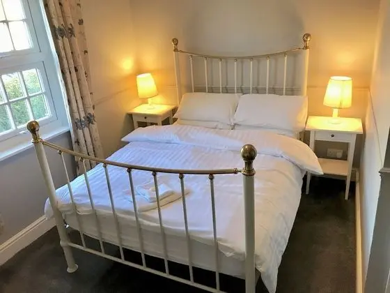 Luxury Tek Büyük Yataklı Oda, Banyolu/Duşlu, Bahçe Manzaralı (Double)