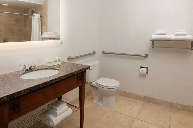 Standard Oda, 1 En Büyük (King) Boy Yatak, Engellilere Uygun (Roll-In Shower)