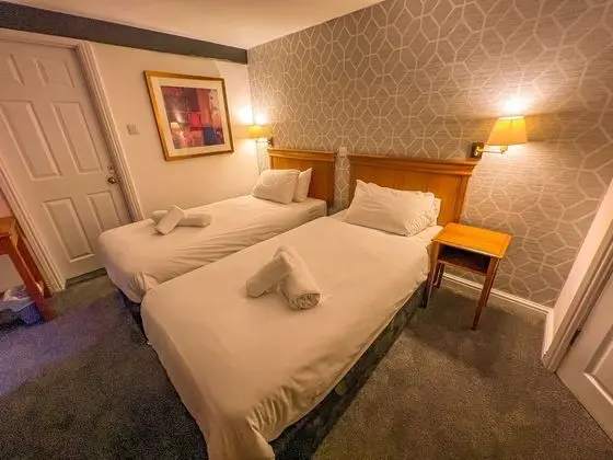 Deluxe İki Ayrı Yataklı Oda, Banyolu/Duşlu (or Shower)