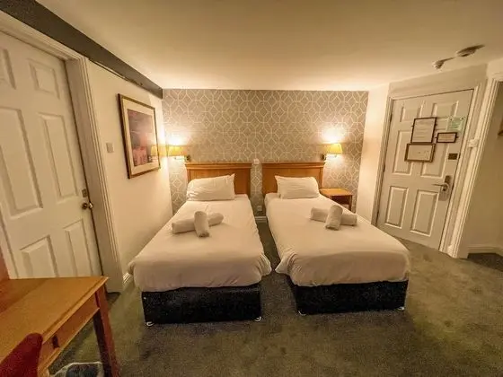 Deluxe İki Ayrı Yataklı Oda, Banyolu/Duşlu (or Shower)