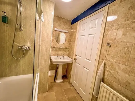 Deluxe İki Ayrı Yataklı Oda, Banyolu/Duşlu (or Shower)