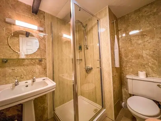 Deluxe Tek Büyük Yataklı Oda, Banyolu/Duşlu
