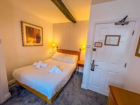 Deluxe Tek Büyük Yataklı Oda, Banyolu/Duşlu (or Shower)