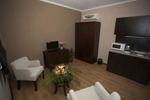 Junior Apart Daire, 1 Yatak Odası, Balkon