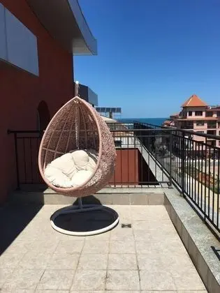 Panoramic Apart Daire, 1 Yatak Odası, Balkon, Deniz Manzaralı