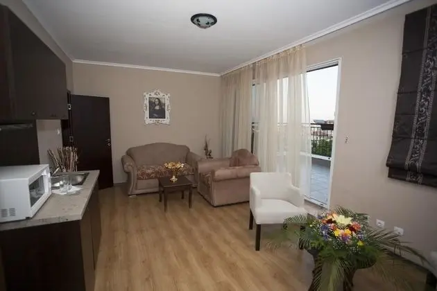 Panoramic Apart Daire, 1 Yatak Odası, Balkon, Deniz Manzaralı