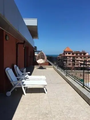 Panoramic Apart Daire, 1 Yatak Odası, Balkon, Deniz Manzaralı