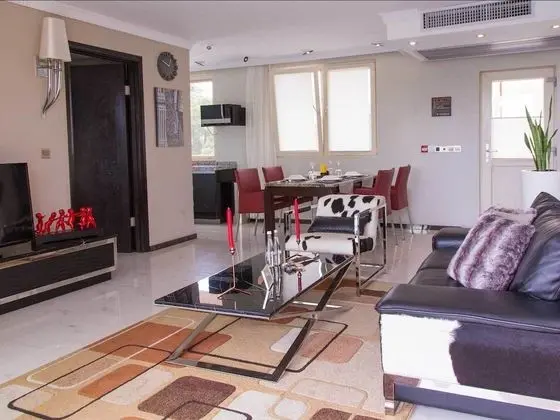 Apart Daire, Balkon