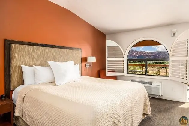 Oda, 1 En Büyük (King) Boy Yatak, Dağ Manzaralı