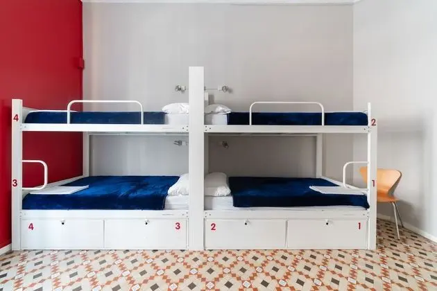 Ortak Ranzalı Oda, Sadece kadınlar için (1 bed in 4 Bed Dorm)