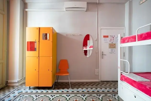 Ortak Ranzalı Oda, Sadece kadınlar için (1 bed in 4 Bed Dorm)