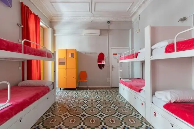 Ortak Ranzalı Oda, Sadece kadınlar için (1 bed in 4 Bed Dorm)