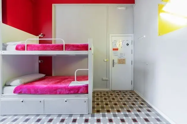 Ortak Ranzalı Oda, Sadece kadınlar için (6 beds)