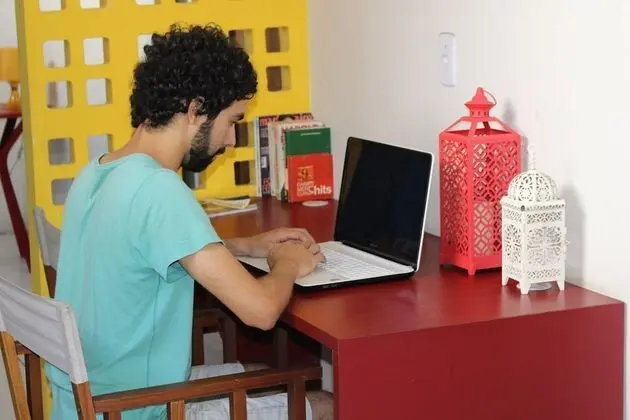 Deluxe Tek Büyük Yataklı Oda, 1 Çift Kişilik Yatak, Ortak Banyo