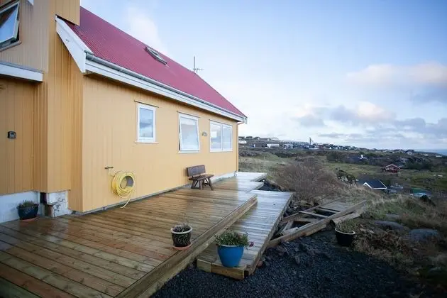 Family Ev, 2 Yatak Odası (Yellow House)
