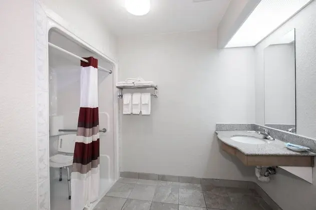 Superior Oda, 1 En Büyük (King) Boy Yatak, Engellilere Uygun, Sigara İçilmez (Roll-In-Shower)