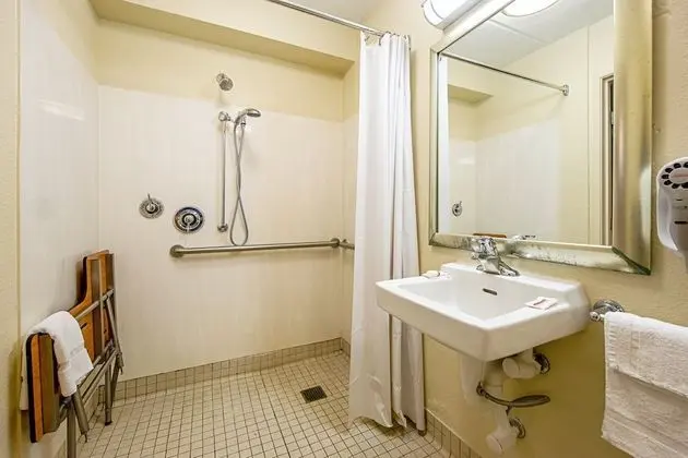 Superior Oda, 1 En Büyük (King) Boy Yatak, Engellilere Uygun (Roll-In Shower, Smoke Free)