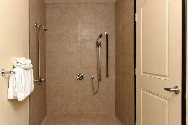 Deluxe Room, 2 Queen Beds, Accessible,Roll In Shower, Non Smoking