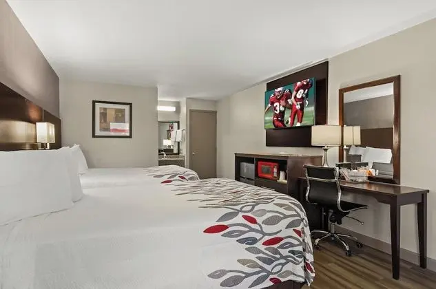 Deluxe Oda, 2 Çift Kişilik Yatak, Sigara İçilebilir