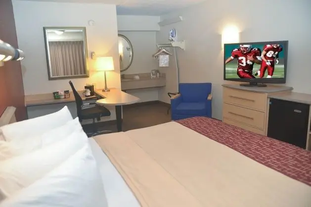 1 Çift ​​kişilik Yatak Run Of House